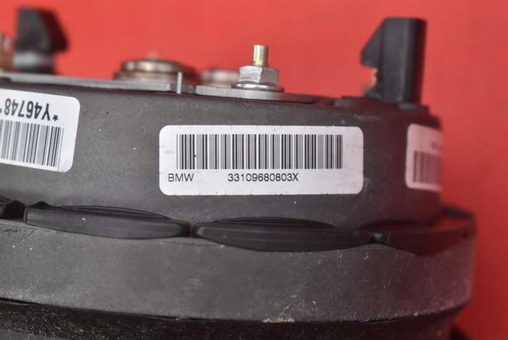 фото №9, Подушка безопасности подушка воздушная водителя 33109680803x bmw e46 lift 01-06