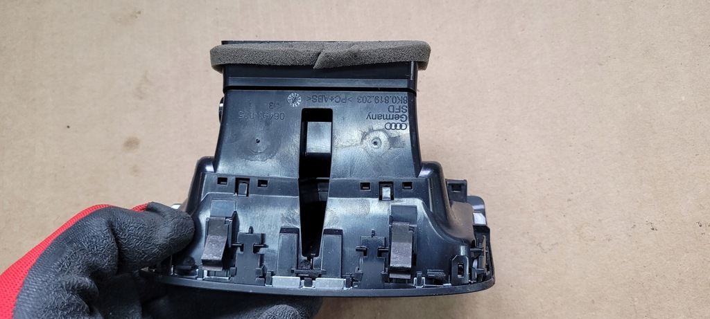 фото №9, S4 b8 lift a4 решётка обдув задняя 8k0819203j a5 s5