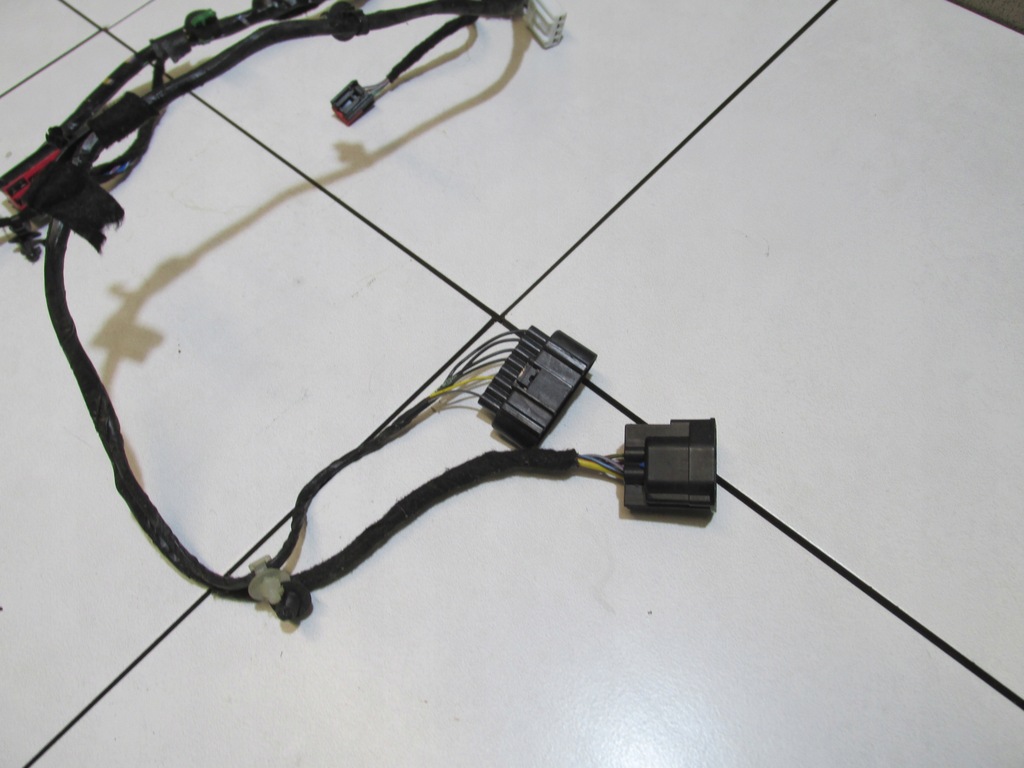 фото №2, Жгут дверь задняя правая focus mk3 kombi 2012 rok