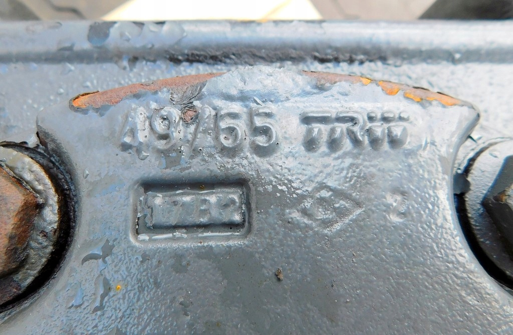 фото №10, Daf xf 105 cf 460km 12r колонка трансмісія повітропровід рейка рульова