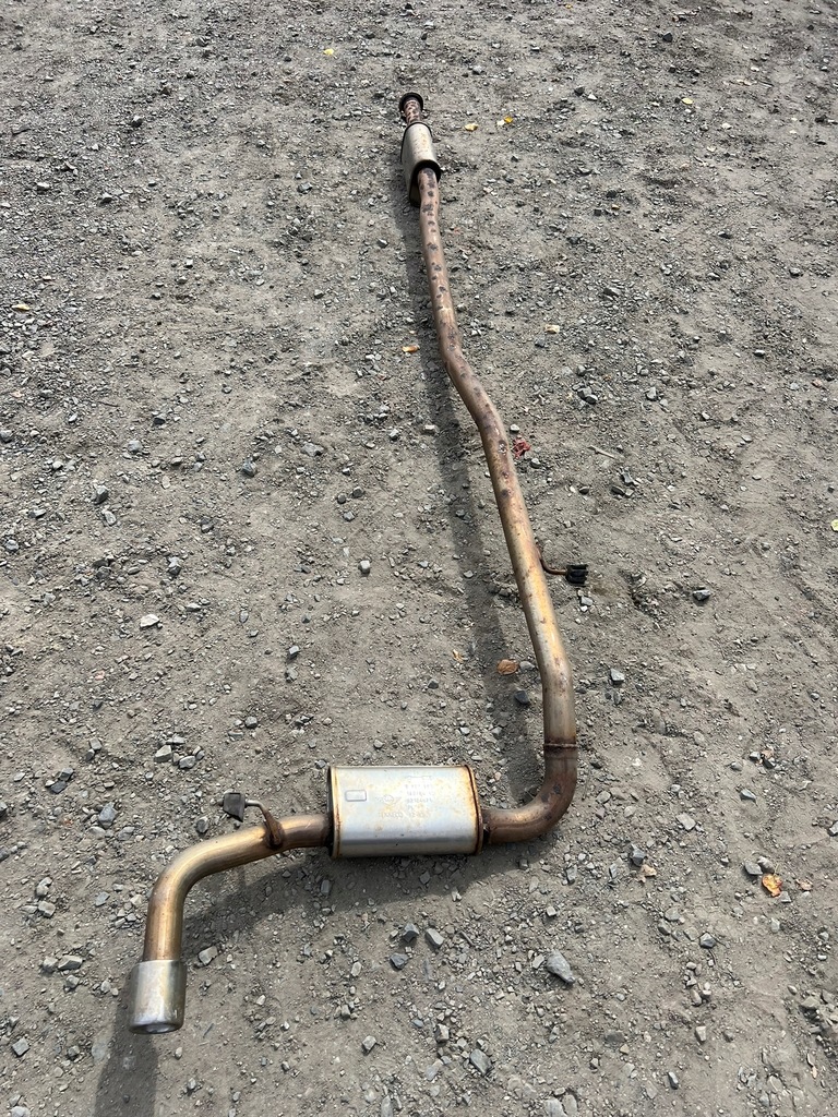 фото №1, Mini r60 countryman 1.6d вихлоп гасник 9801963