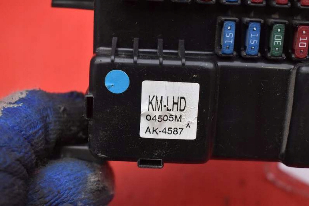 фото №6, Коробка предохранителей 91950-1f510 kia sportage 2 ii 2.0 crdi 112 km 04-08