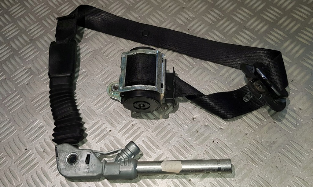 фото №6, Bmw 5 e60 e61 натяжитель поперечина pas безопасности левый перед чёрный eu