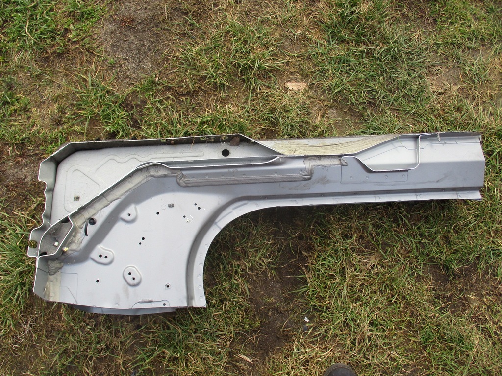 фото №6, Jaguar xf x250 2010 r- порог левый передний