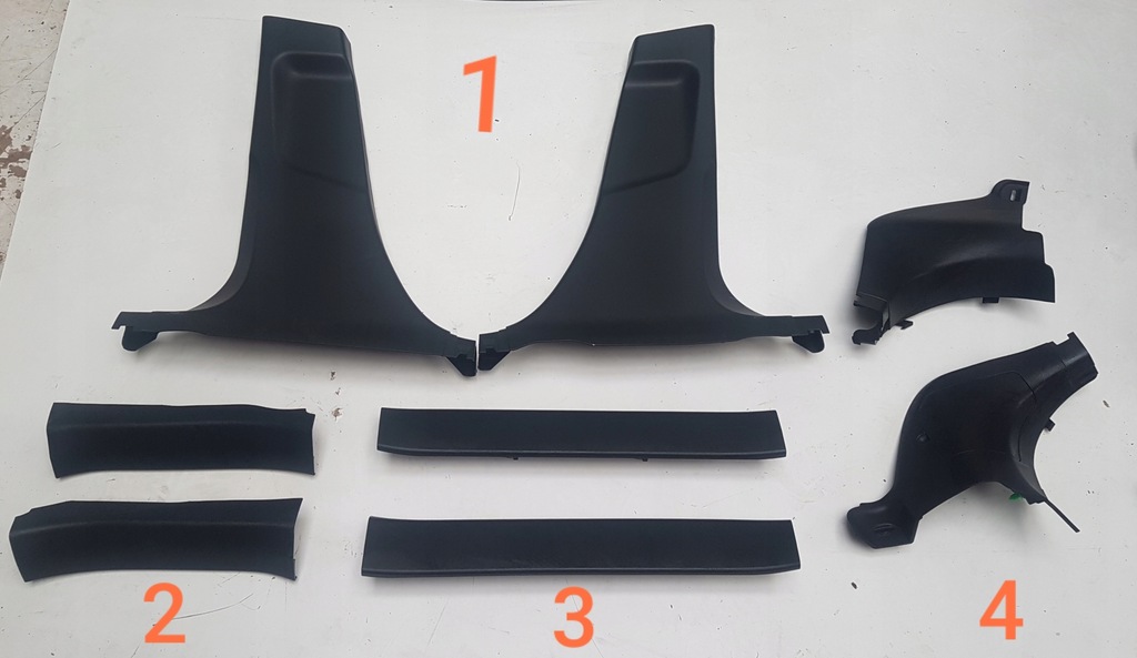 фото №1, Защита накладка порог стойка mazda 6 gj kombi 13-