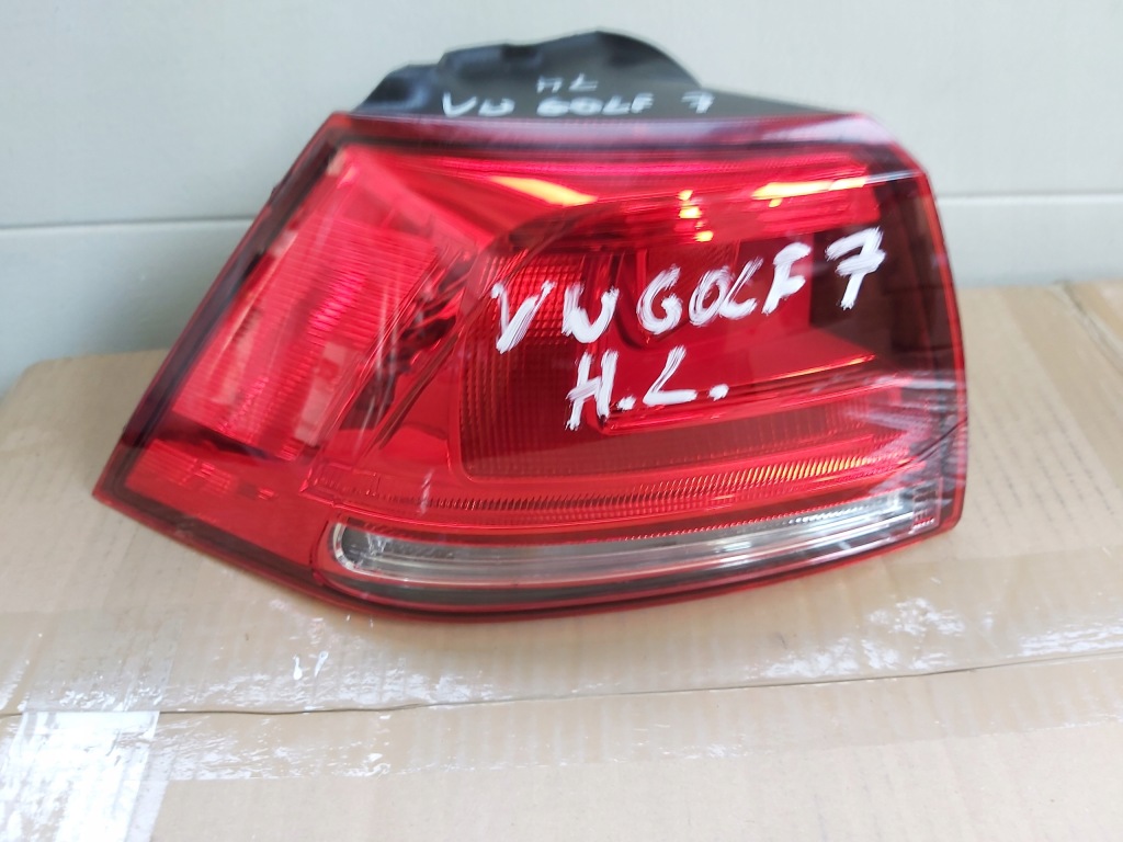 фото №1, Vw golf vii 5g0945095m лампа лівий задня