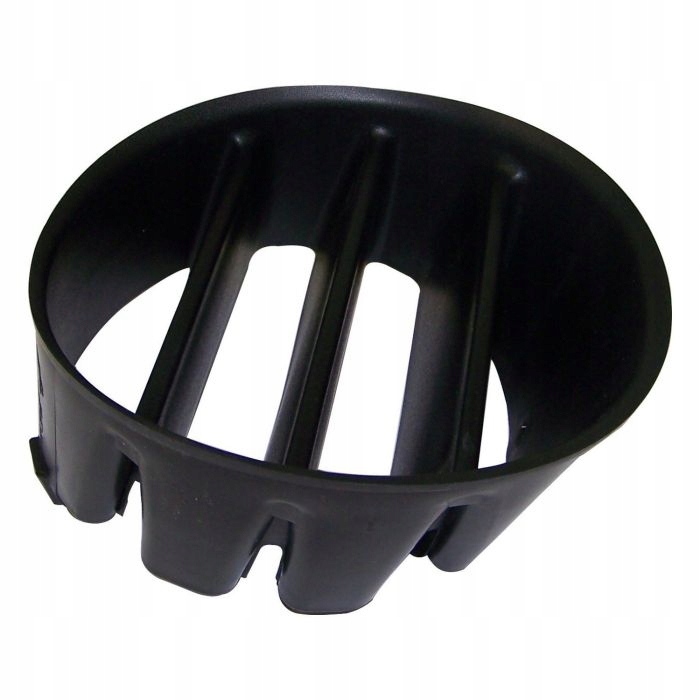 фото №1, B решётка радиатора заглушка противотуманной фары r jeep liberty 02-04 kj