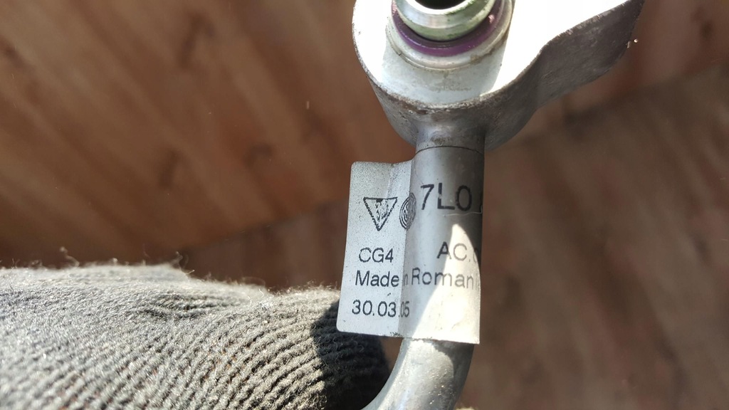 фото №3, Cayenne трубка кондиціонера 7l0820741 f