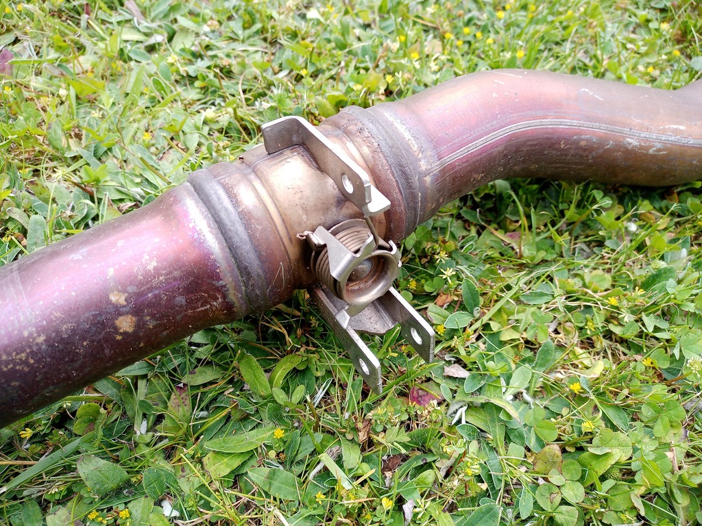 фото №3, Гасник вихлоп труба renault talisman 1.6 dci 130km 201004496r