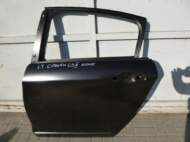 фото №1, Двері лівий задня citroen c5 iii sedan nowe
