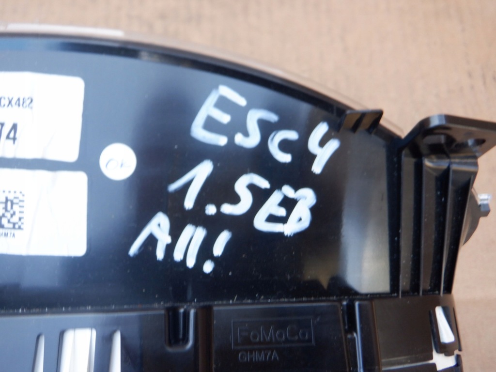 фото №7, Счетчик ford escape mk4 usa 2020-