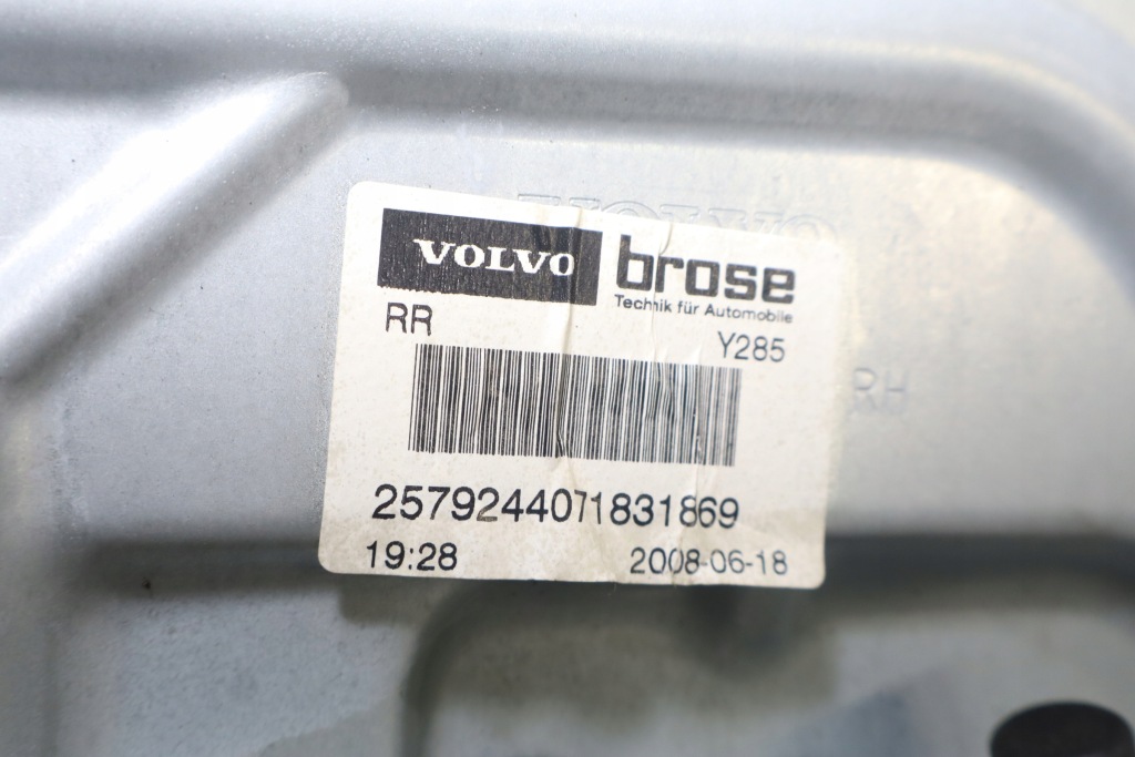 фото №5, Механизм окон правый задняя volvo v70 iii