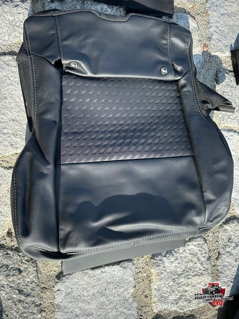 фото №9, Чохли оригінальні набір шкіра na сидіння ford transit custom