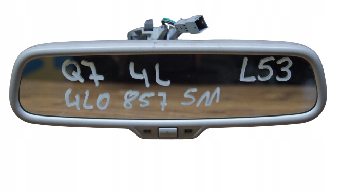 фото №1, Дзеркало внутрішнє заднього виду audi q7 4l фотохромний