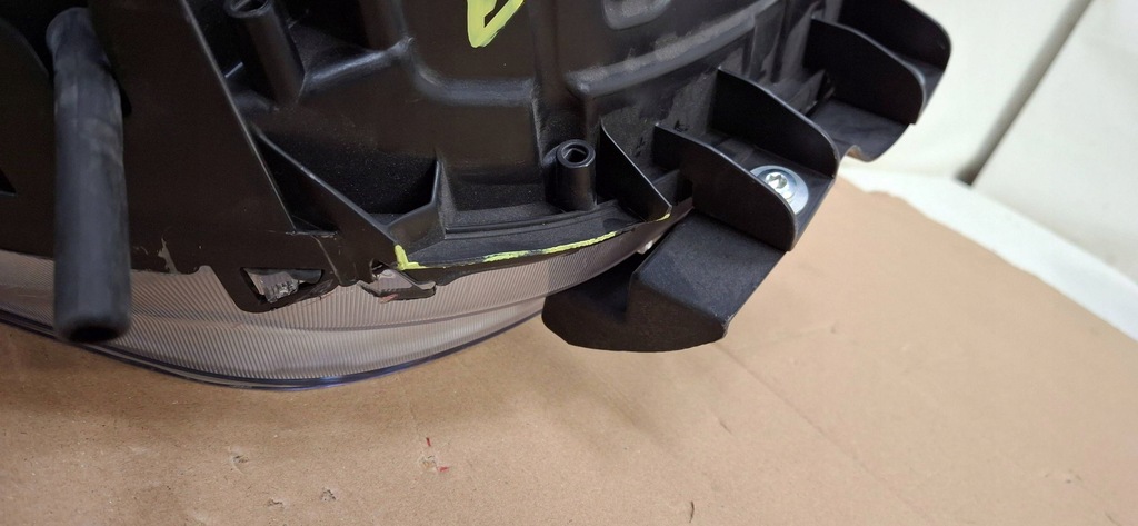 фото №7, Лампа перед передня ліва opel combo d fiat doblo 51810672