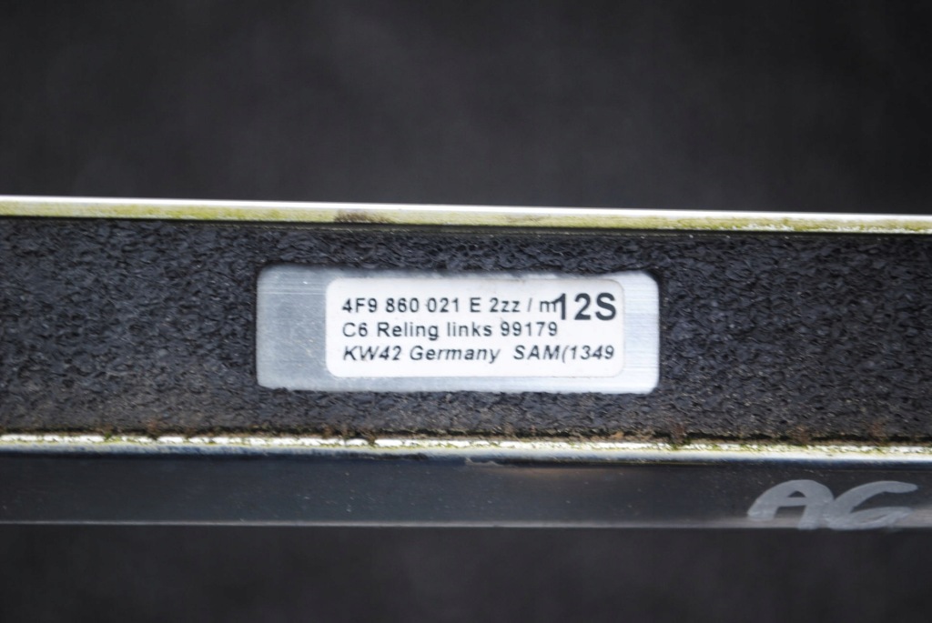 Рейлінги дахові хром ліве правий audi a6 c6 avant Недорого