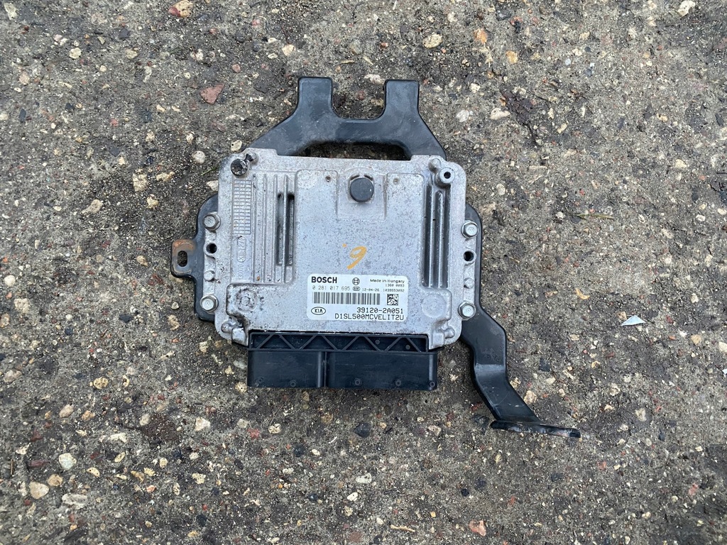 фото №1, Kia sportage 1.7 бортовой компьютер блок управления 0281017695