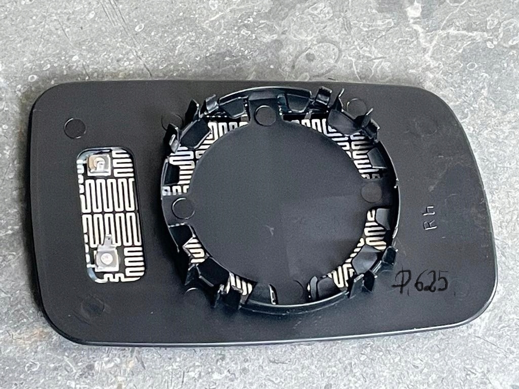 фото №8, Вкладиш скло дзеркало підігрів праве правого do bmw serii 7 e65 e66 3 e46