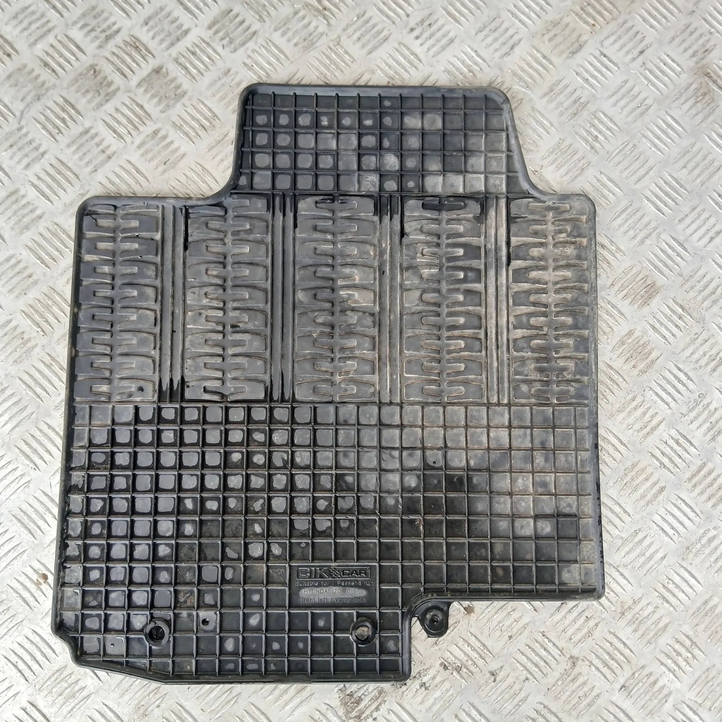 фото №5, Hyundai i20 ii килимки гумові комплект оригінальні комплект 2019r