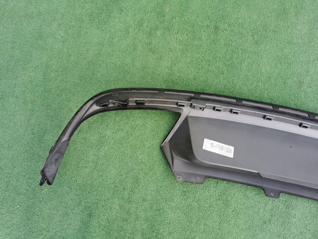 фото №14, Диффузор бампера задняя заднего skoda octavia iv rs 5e7 5e7807521e