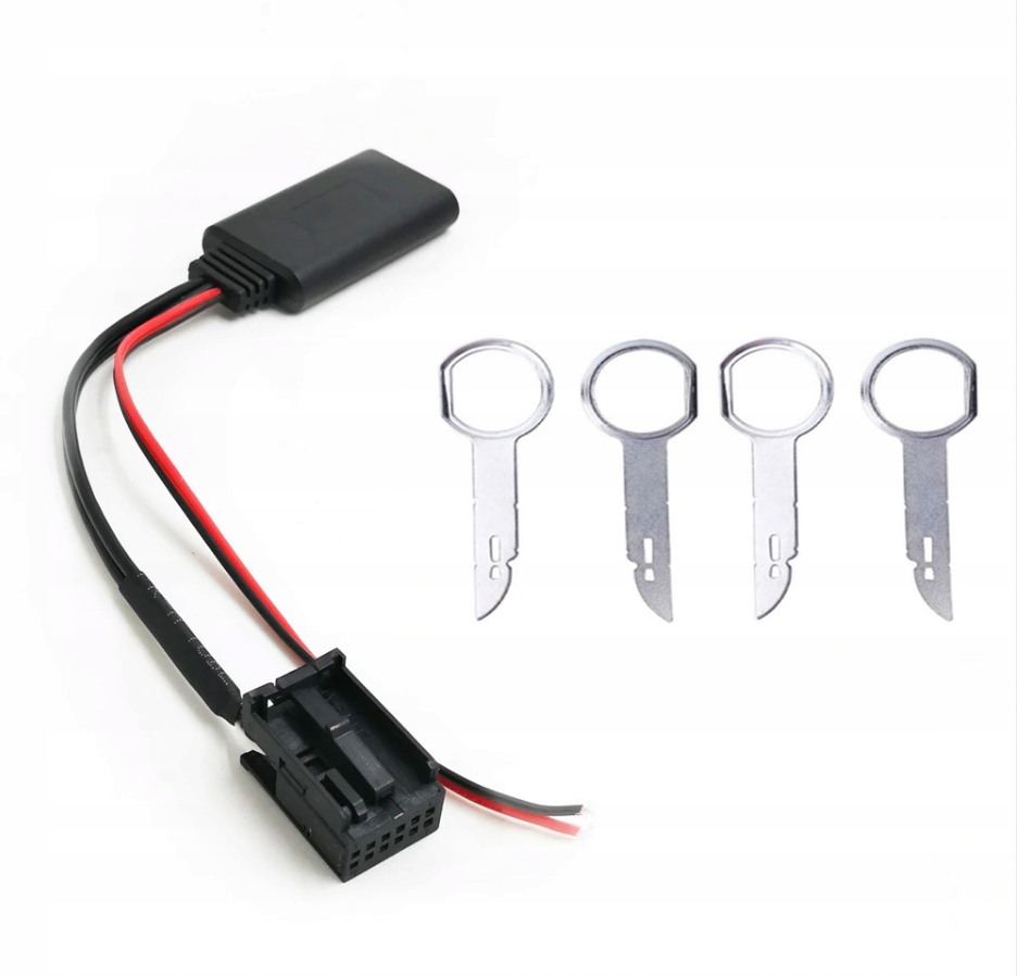 фото №10, Адаптер модуль bluetooth 5.0 do forda ford focus mk2 mondeo mk3 aux + ключи