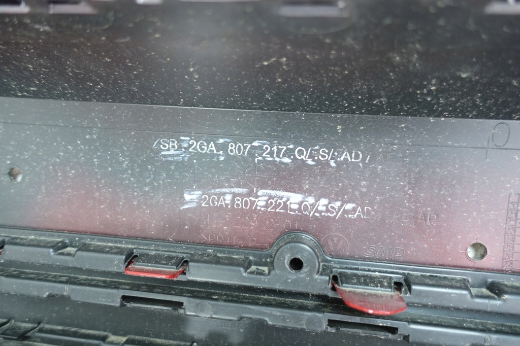 фото №11, Vw t-roc lift 2021- бампер перед передній 2ga807217q 2ga807221q