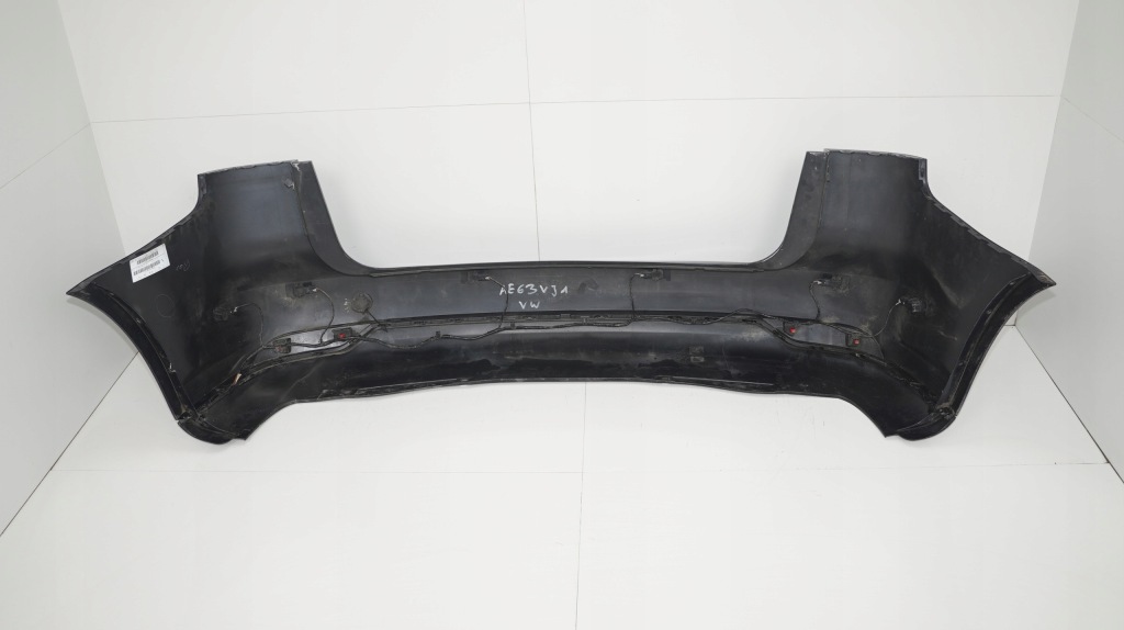 фото №7, Бампер задняя задний vw touran 1t3 10-16r pdc lh5x