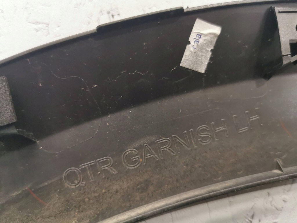 фото №7, Kia niro ii sg2 задня сторона ліва накладка молдинг крила заднього