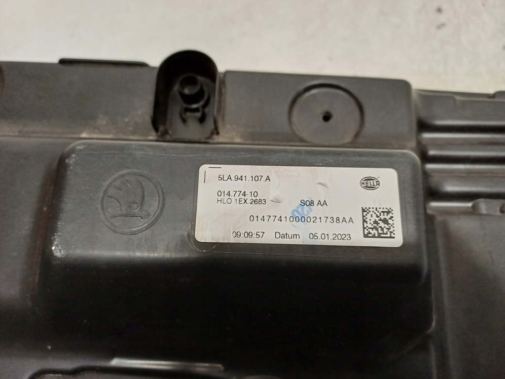 фото №10, Skoda enyaq iv 20- решётка радиатора решётка радиатора crystal face 5la941107a