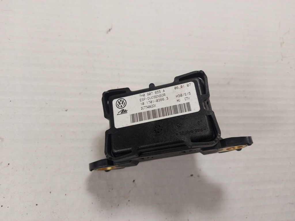 фото №1, Vw audi датчик модуль esp 7h0907655a