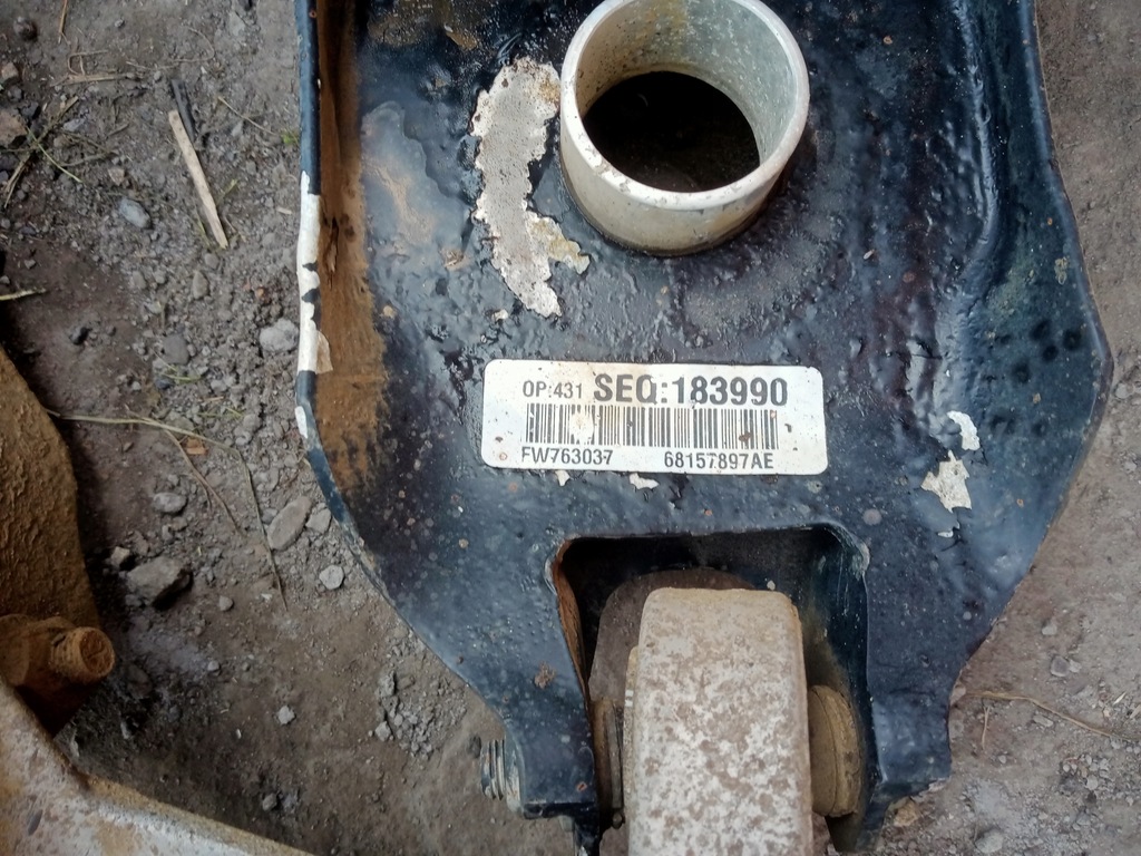 фото №15, Jeep cherokee v kl 13-18r балка подвеска задняя