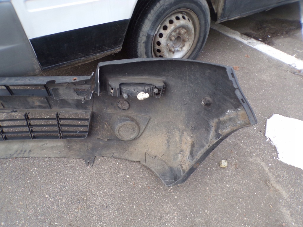 фото №11, Бампер перед передний opel movano