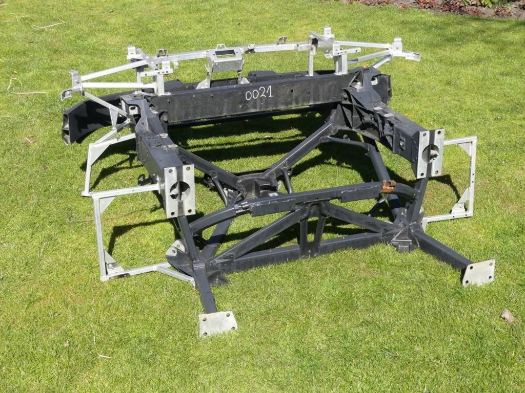 фото №1, Рама задняя alfa romeo 4c 50525618-42