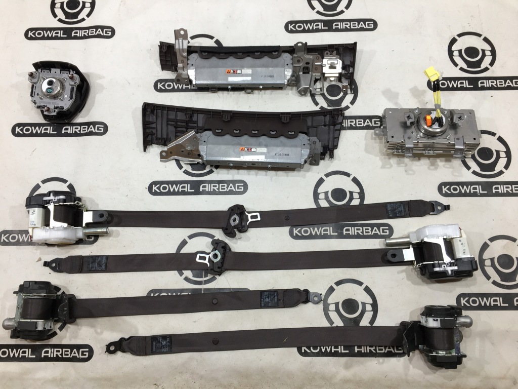 Купити Lexus ls панель приладів панель  подушка безпеки подушки безпеки ремені оригінал демонтаж