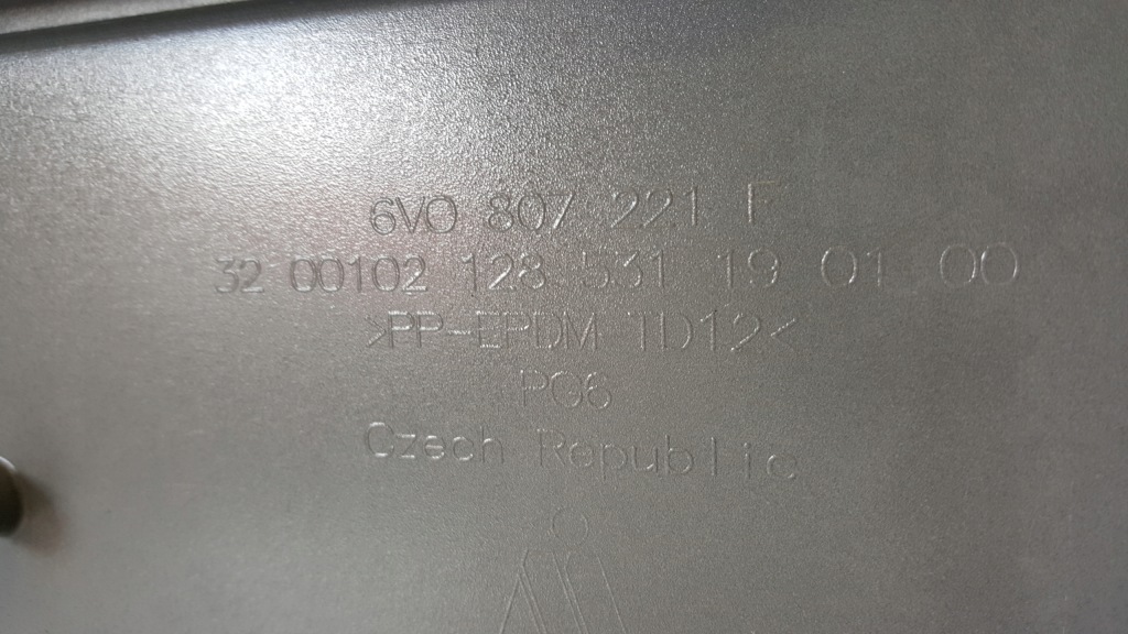 фото №10, Skoda fabia 3 iii 6v0 lift бампер перед 2018-2021