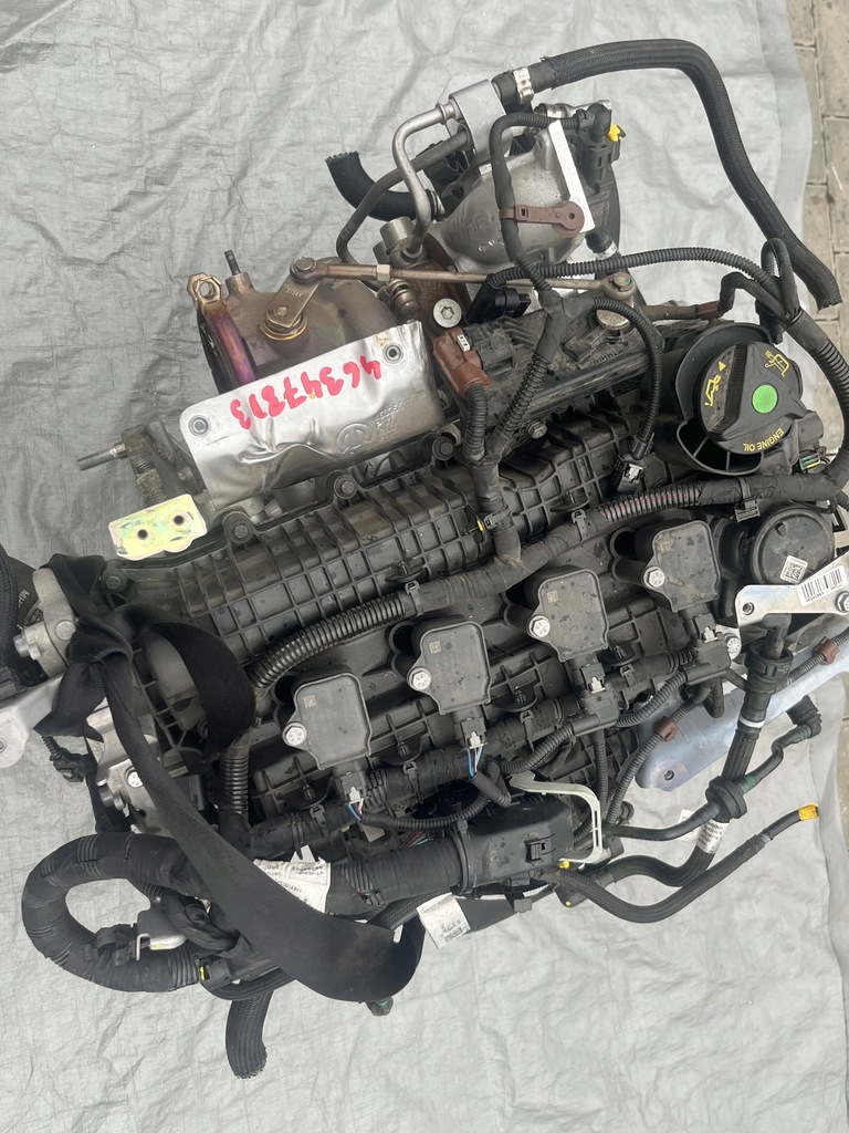 фото №7, Alfa romeo tonale двигатель kompletny 1.5 hybrid