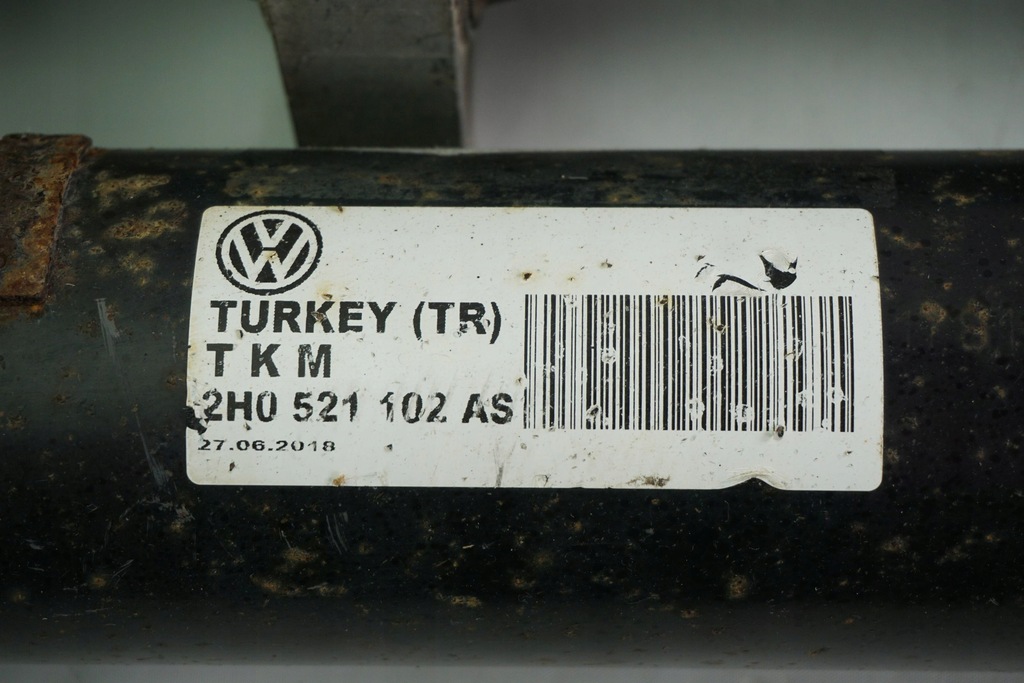 фото №7, Wał приводной vw amarok 2h0521102as