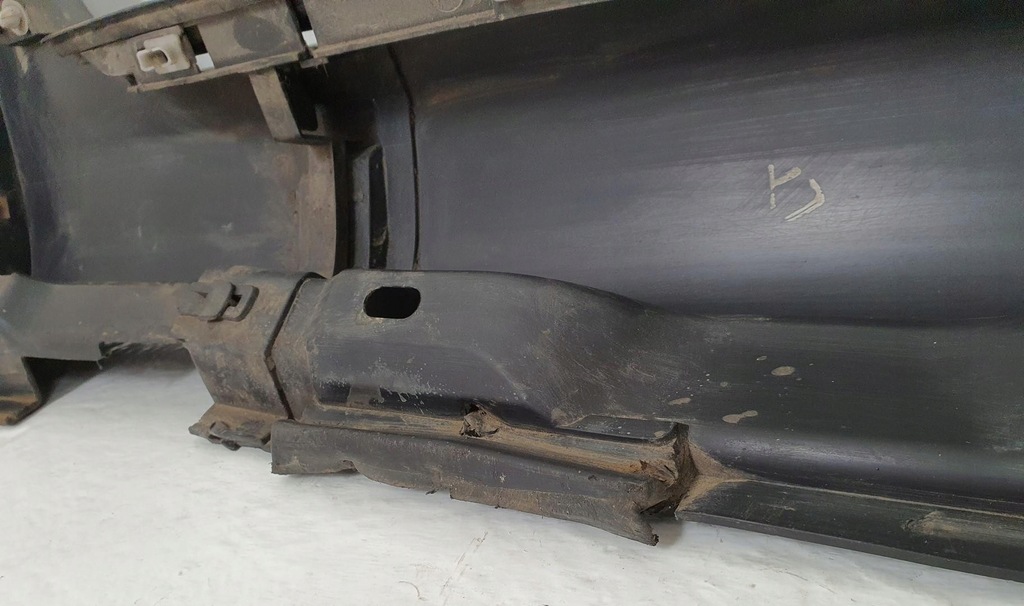 фото №9, Молдинг накладка порог левая volvo xc70 ii 31265319