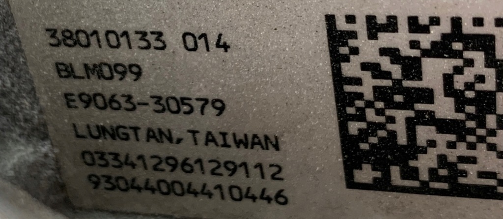 фото №12, Chrysler pacifica ii 16- 3.6 трансмісія рейка рульова 68416740ab оригінал