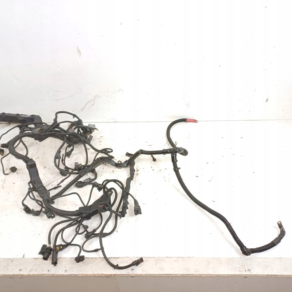 фото №6, 2008 bmw 7 f01 f02 f03 f04 жгут двигателя 7585100