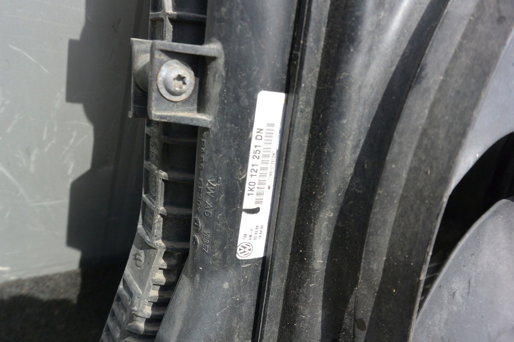 фото №8, Радіатор kpl вентилятор 1.4 tsi vw scirocco iii