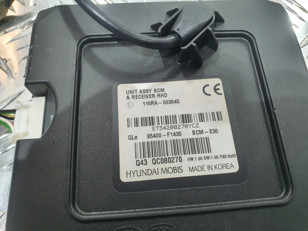 фото №2, Модуль bcm kia sportage iv ql 15-