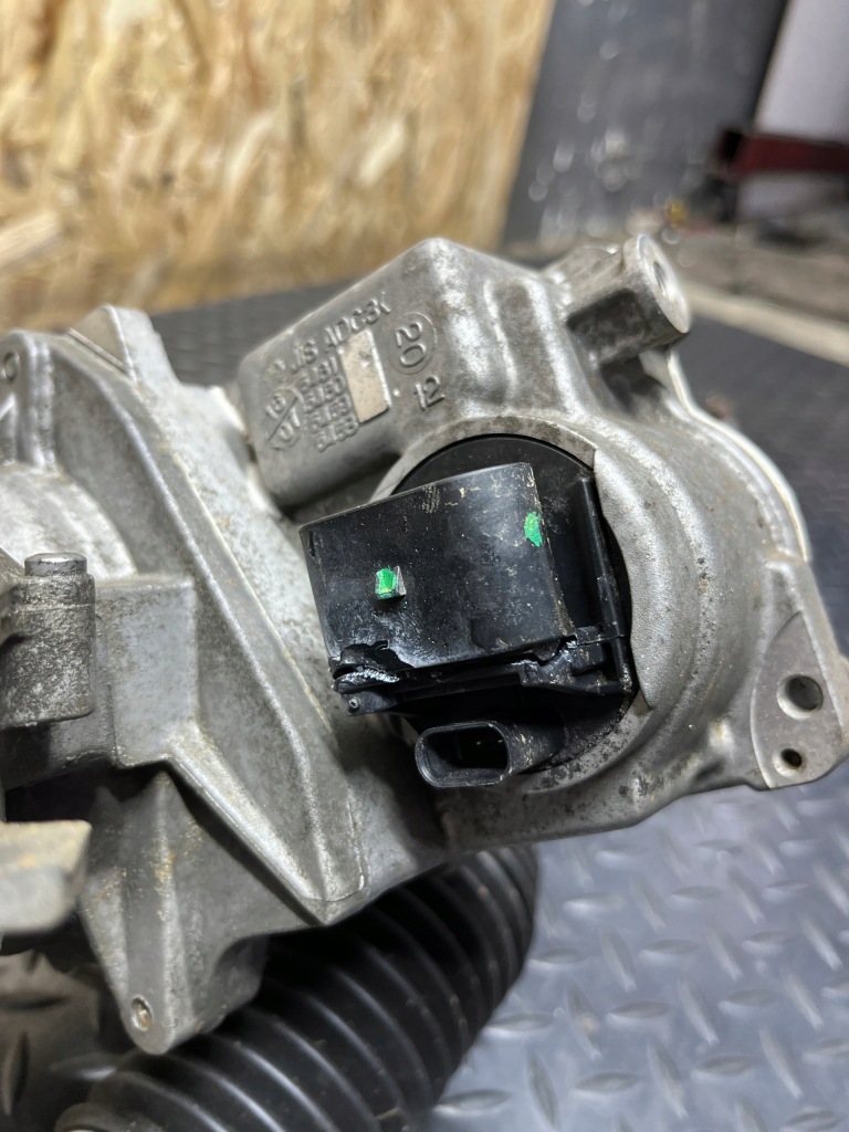 фото №8, Трансмиссия рулевая рулевая рейка bmw x1 f48 xdrive 6882055 europa