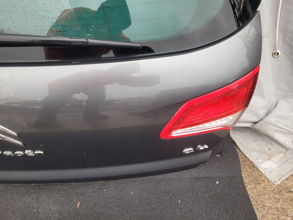 фото №6, Крышка багажника багажника citroen c4 ii b7