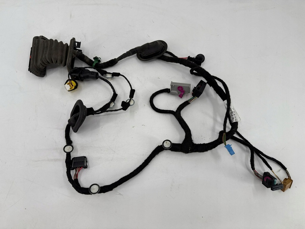 фото №8, Volkswagen golf vi 2011 джгут трубопровід двері передніх