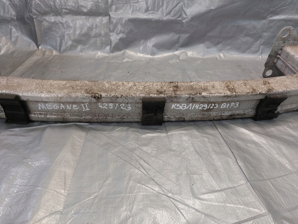 фото №3, Балка бампера передній renault megane ii