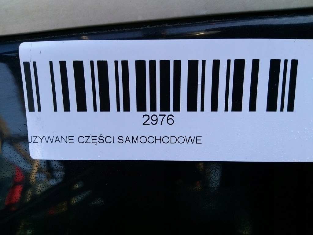 фото №7, Дверь левый перед porsche cayenne i 02-07r lc9z