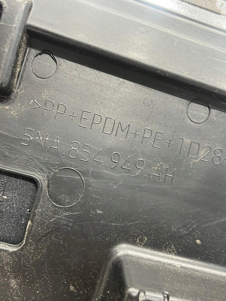 фото №6, Vw tiguan ii 5na молдинг дверь левая 5na854949ah