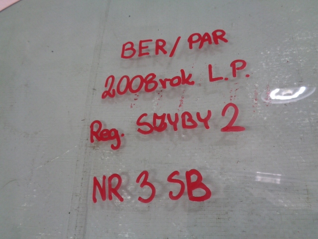 фото №8, Berlingo partner iii левая стекло дверь передних перед 2008