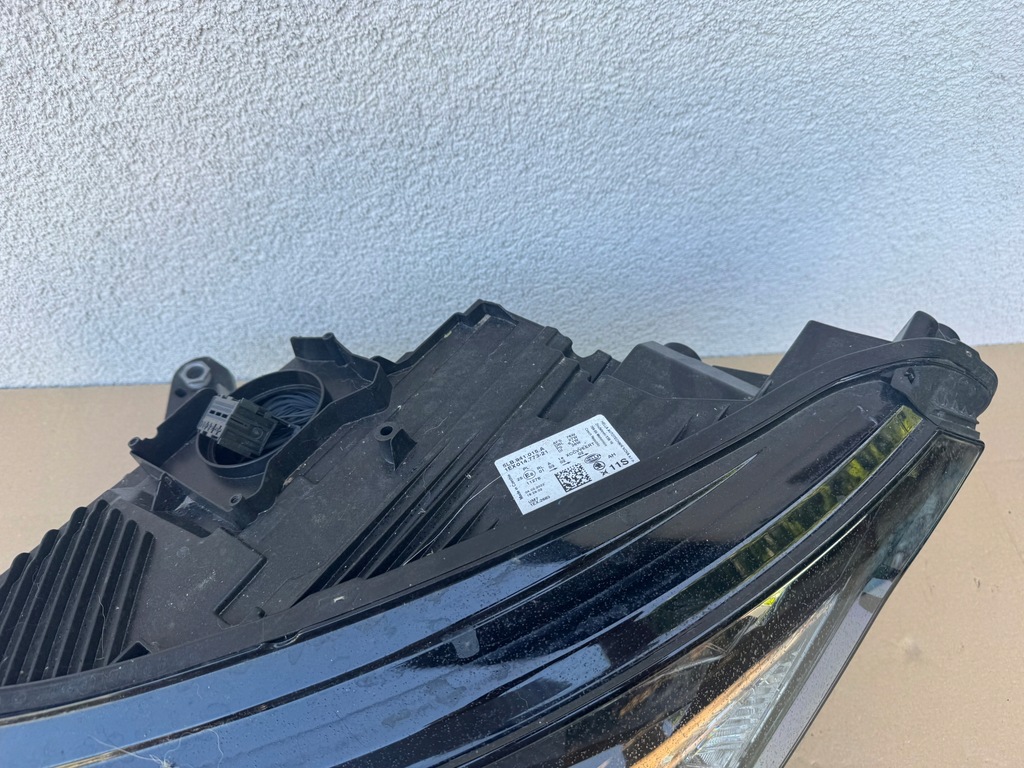 фото №7, Skoda enyaq 5lb full led - лампа левая левый перед передняя 5lb941015a
